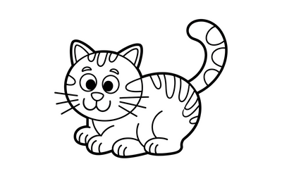 playing cat