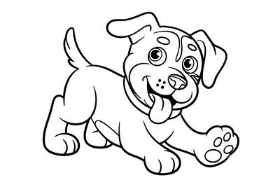 playing dog