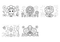 Flowers demo collage