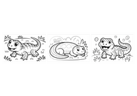 Reptiles demo collage